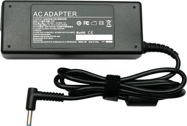 Блок живлення PowerPlant для ноутбука HP (19.5V 90W 4.62A) (HP90G4530) - зображення 1