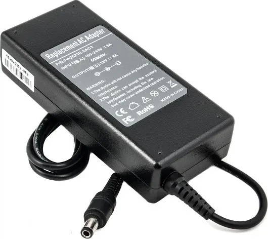 Блок живлення PowerPlant для ноутбука Toshiba (15V 90W 6A) (TO90C6330) - зображення 1