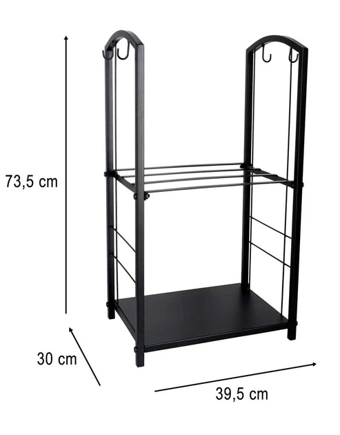 Stojak na drewno KIK metalowy (5903039769779) - obraz 6