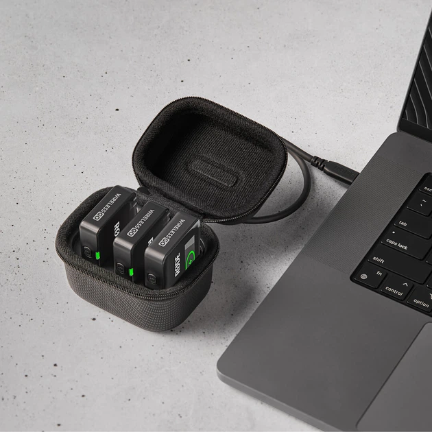 Зарядний чохол Rode Charge Case+ для Wireless GO (Gen 3)/Wireless PRO (698813015221) - зображення 4