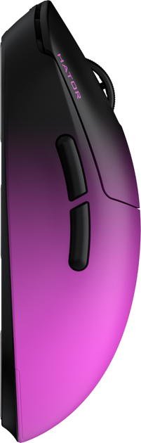 Mysz HATOR Quasar 3 Ultima 8K Wireless Black-Purple Gradient (HTM760) - obraz 4