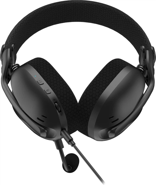 Słuchawki Hator Hyperpunk 3 USB Black (8721249196799) - obraz 8