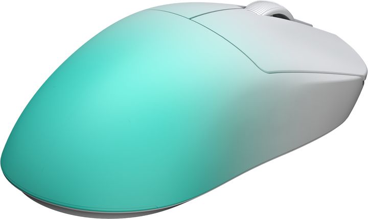 Mysz HATOR Quasar 3 Ultima 8K Wireless White-Mint Gradient ( HTM761) - obraz 3