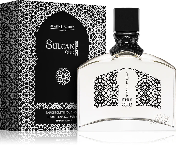 Туалетна вода для чоловіків Jeanne Arthes Sultan Oud 100 мл (3430750595407) - зображення 2