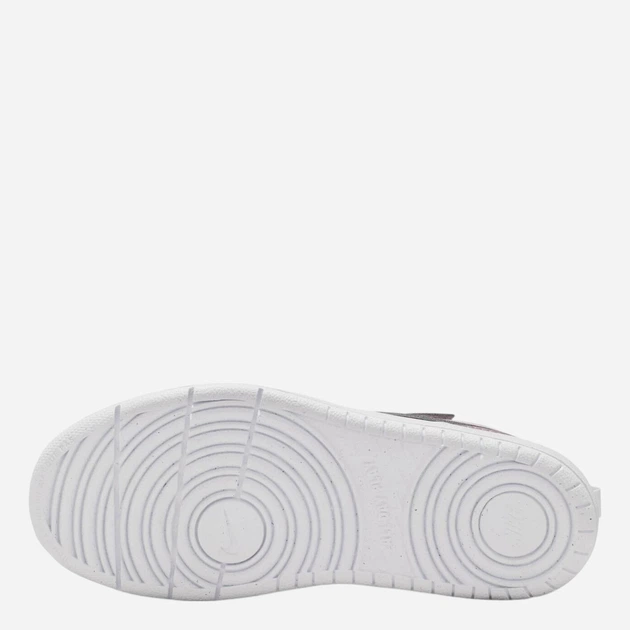 Sneakersy dziecięce dla dziewczynki na rzepy Nike Court Borough Low Recraft (Ps) DV5457-134 33.5 (2US) Białe (198484269102) - obraz 6
