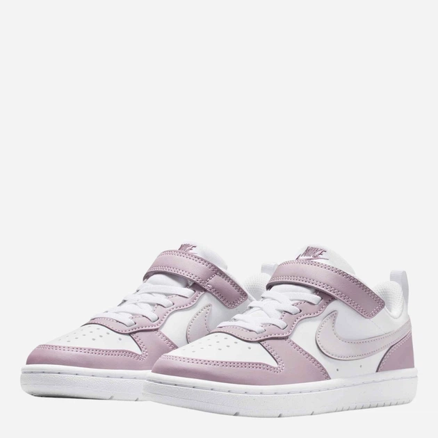 Дитячі кеди для дівчинки Nike Court Borough Low Recraft (Ps) DV5457-134 31 (13US) Білі (198484274496) - зображення 2