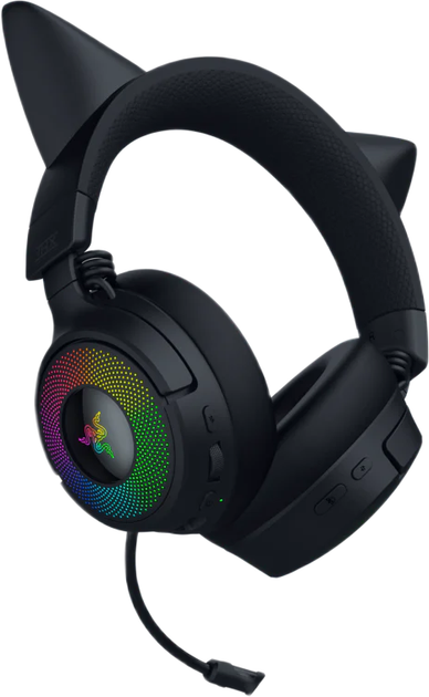 Słuchawki Razer Kraken Kitty V3 Pro Wireless Black (RZ04-05170300-R3M1) - obraz 2