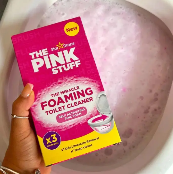 Порошок The Pink Stuff для чищення унітазу , 3 шт - зображення 3