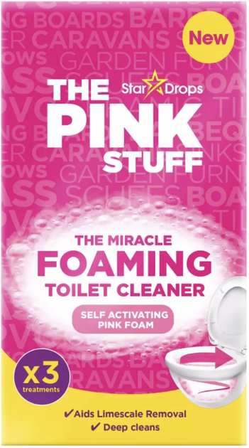 Порошок The Pink Stuff для чищення унітазу , 3 шт - зображення 4