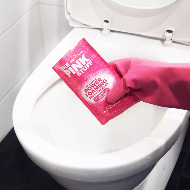 Порошок The Pink Stuff для чищення унітазу , 3 шт - зображення 6