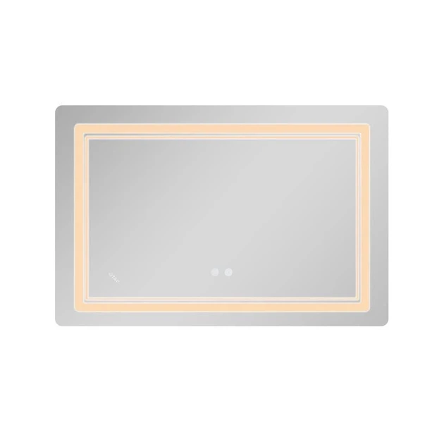 Дзеркало Qtap Cardinal (CA2) 800х600 з LED-підсвічуванням Touch, з антизапотіванням, з димером, рег. темп. кольору (3000-6500K) - Фото 5 Дзеркало Qtap Cardinal (CA2) 800х600 з LED-підсвічуванням Touch, з антизапотіванням, з димером, рег. темп. кольору (3000-6500K) - изображение 5