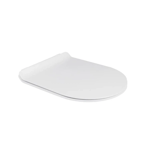 Сидіння для унітаза Qtap Presto з мікроліфтом Slim QT26991217AW - Фото 1 Сидіння для унітаза Qtap Presto з мікроліфтом Slim QT26991217AW - изображение 1