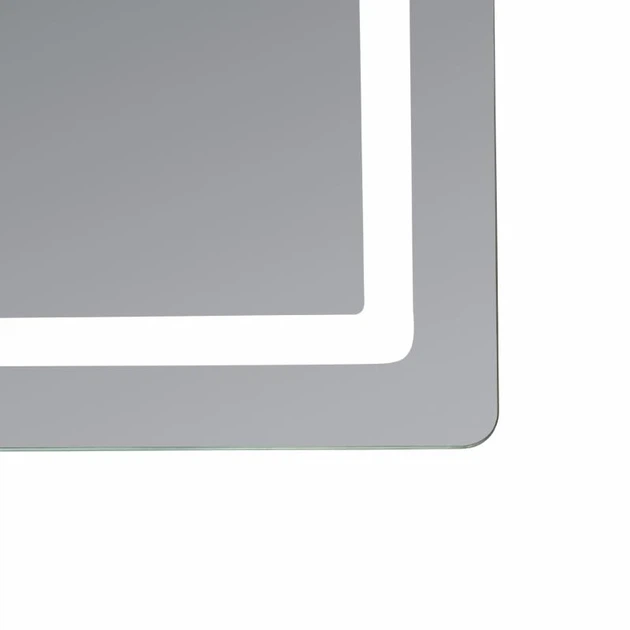 Зеркало Qtap Mideya (MI2) 800х700 с LED-подсветкой Touch, с антизапотеванием, с диммером, рег. яркости QT2078NCF807048476 - изображение 4