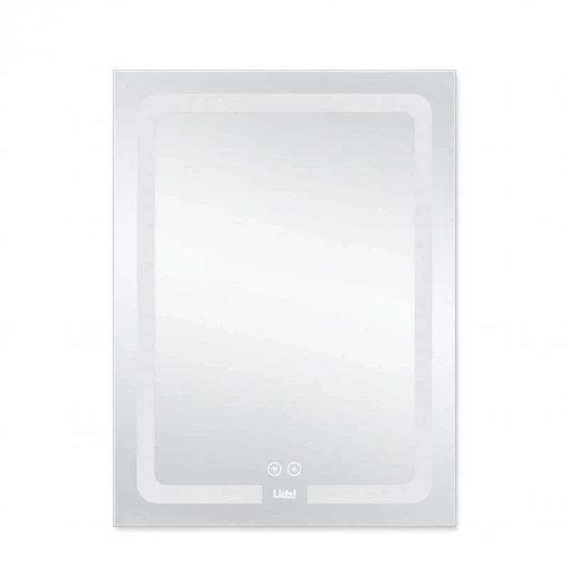Дзеркало Lidz Kubis 600х800 з LED-підсвічуванням Touch, з антизапотіванням, з диммером, рег. яскравості LD78LF9376080 - Фото 3 Дзеркало Lidz Kubis 600х800 з LED-підсвічуванням Touch, з антизапотіванням, з диммером, рег. яскравості LD78LF9376080 - зображення 3