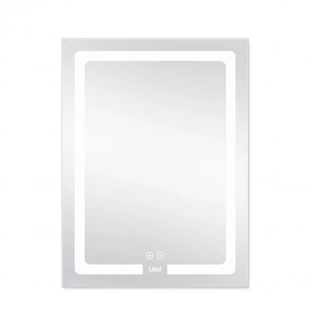 Дзеркало Lidz Kubis 600х800 з LED-підсвічуванням Touch, з антизапотіванням, з диммером, рег. яскравості LD78LF9376080 - Фото 4 Дзеркало Lidz Kubis 600х800 з LED-підсвічуванням Touch, з антизапотіванням, з диммером, рег. яскравості LD78LF9376080 - зображення 4