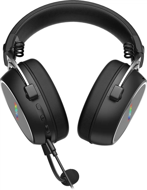 Słuchawki Hator Hypergang 3 USB Hi-Res Black (8721249196829) - obraz 7