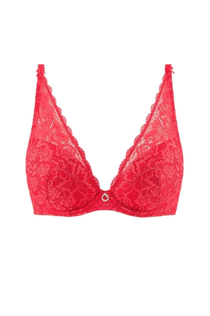 Бюстгальтер push-up Aubade 75D Красный (129104) - изображение 2