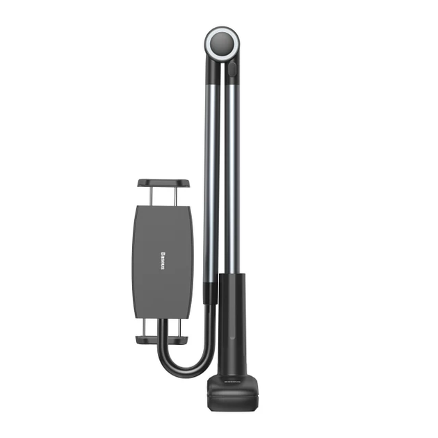 Кріплення для телефону Baseus Otaku life rotary adjustment lazy holder Pro Dark Gray (LUZQ000013) - Фото 3 Кріплення для телефону Baseus Otaku life rotary adjustment lazy holder Pro Dark Gray (LUZQ000013) - зображення 3