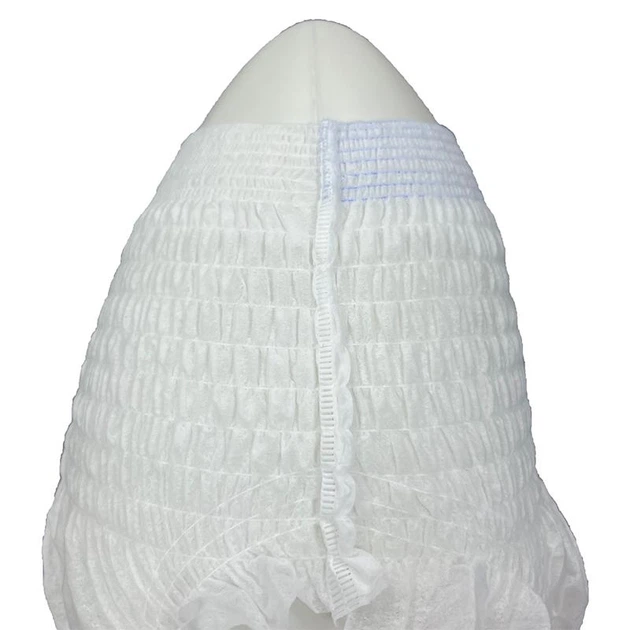 Подгузники-трусики для взрослых Cleansy XL 30 шт впитывающие памперсы трусиками 120–160 см при недержании для мужчин и женщин для активного способа жизни дышащие с поглощением 1500 мл - Фото 6 Подгузники-трусики для взрослых Cleansy XL 30 шт впитывающие памперсы трусиками 120–160 см при недержании для мужчин и женщин для активного способа жизни дышащие с поглощением 1500 мл - изображение 6