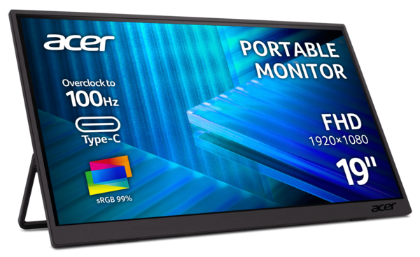 Монiтор 18.5" Acer PM191QEbmiuux (UM.XP1EE.E01) Black - Фото 1 Монiтор 18.5" Acer PM191QEbmiuux (UM.XP1EE.E01) Black - изображение 1