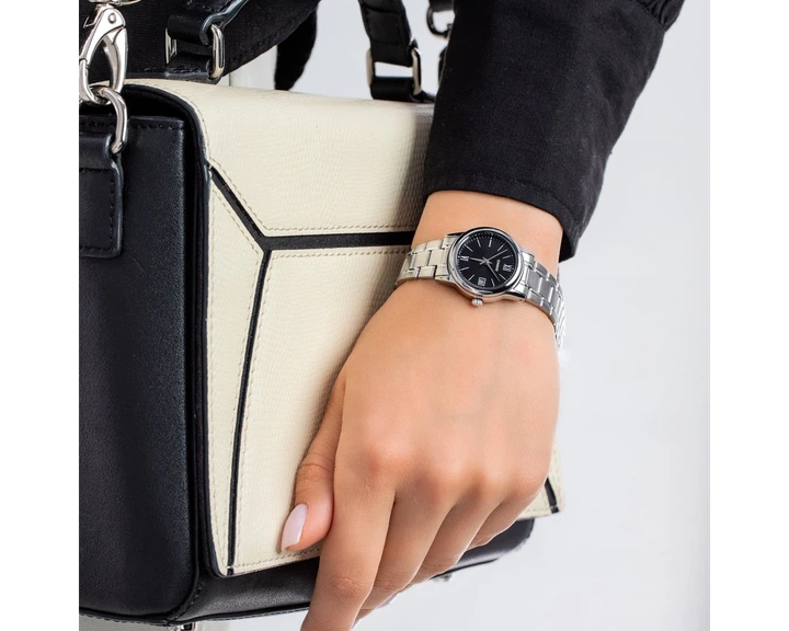 Жіночий годинник CASIO LTP-V002D-1B3UDF - Фото 4 Жіночий годинник CASIO LTP-V002D-1B3UDF - зображення 4