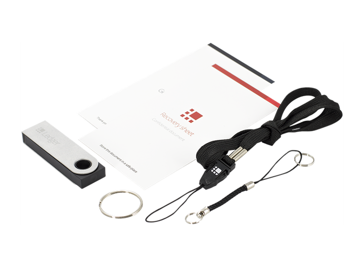 Криптокошелек Ledger Nano S Black - изображение 4