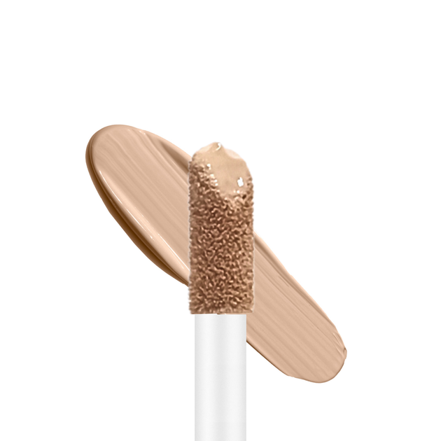 Консилер для лица стойкий Neverti Radiant Creamy Cover Conealer с витамином Е 10 мл (NP303), 005 Natural Beige Натуральный бежевый - Фото 2 Консилер для лица стойкий Neverti Radiant Creamy Cover Conealer с витамином Е 10 мл (NP303), 005 Natural Beige Натуральный бежевый - изображение 2