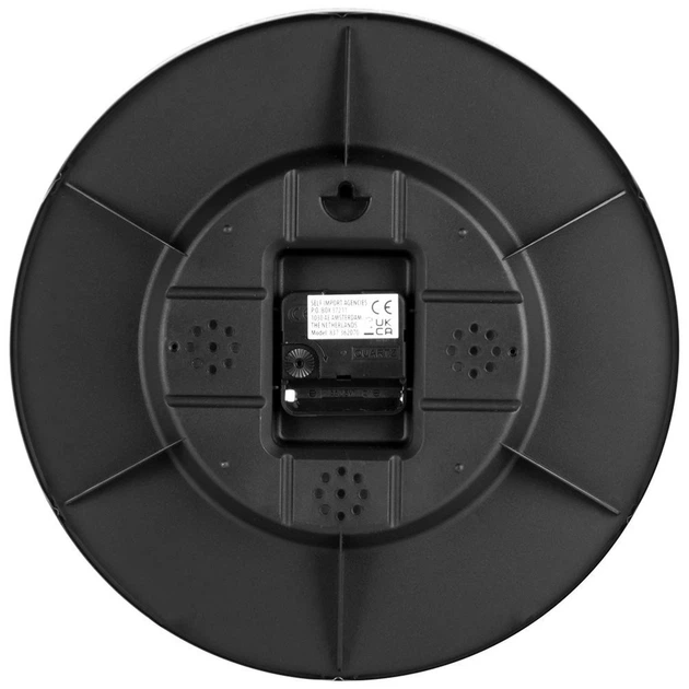 Настінний годинник Vilde 569610-B Білий Золотий 30 см (5904316455248) - зображення 5