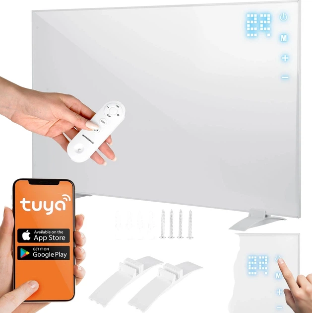 Інфрачервоний обігрівач Berdsen BD-981 WiFi (398100) - зображення 5