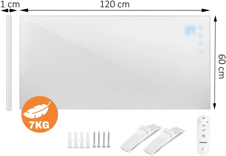 Інфрачервоний обігрівач Berdsen BD-983 WiFi (398300) - зображення 5