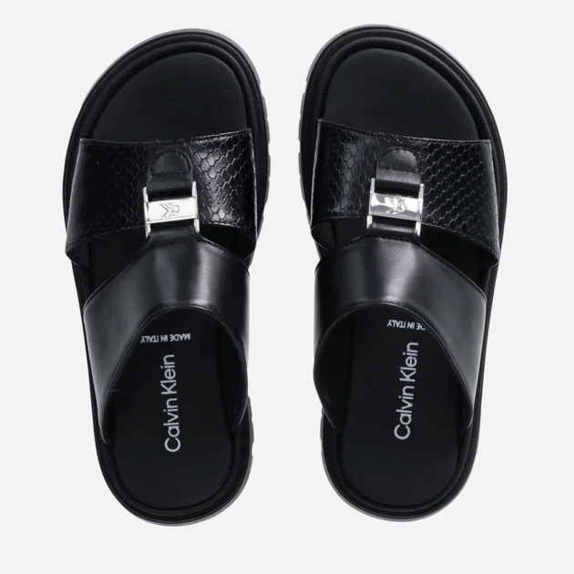 Sandały damskie Calvin Klein V4B2-83360-1915999 37 23 cm Czarne (8054491105708) - obraz 4