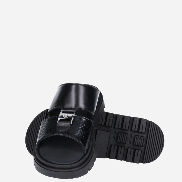 Sandały damskie Calvin Klein V4B2-83360-1915999 39 25 cm Czarne (8054491105722) - obraz 3