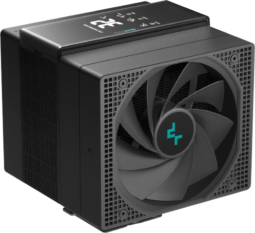 Повітряне охолодження DeepCool Assassin IV VC VISION Black (R-ASN4-BKNVMD-G) - зображення 3