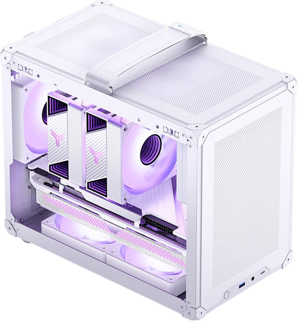 Корпус JONSBO C6 MAX White - зображення 3