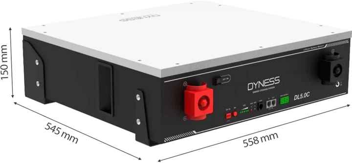 Аккумулятор Dyness 5.12KWH LV Lithium DL5.0C – фото, отзывы