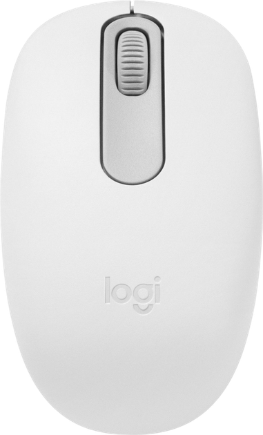 Миша бездротова Logitech M196 White (910-007460) - Фото 1 Миша бездротова Logitech M196 White (910-007460) - изображение 1