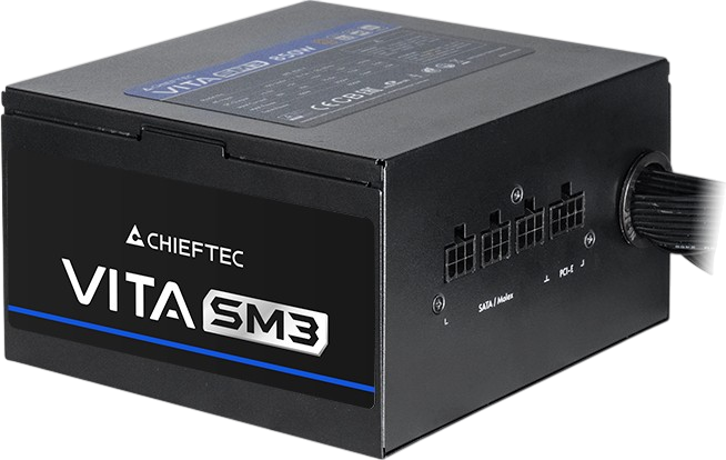 Блок живлення Chieftec VITA SM3 750W 80+ Bronze (BPX-750-C) - зображення 2