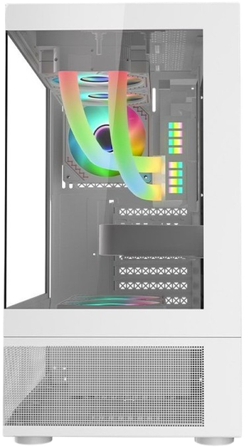 Корпус 1stPlayer MI7-A-2F2R RGB White (Mi7-A-WH-2F7R-W-1F7-W) - изображение 2