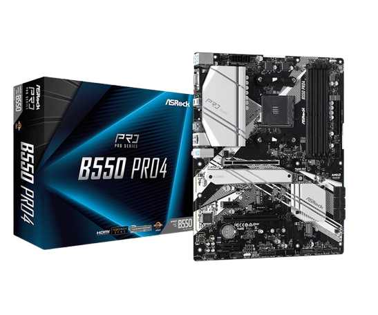 Материнська плата ASRock B550 PRO4 Socket AM4 (B550 PRO4) - изображение 2
