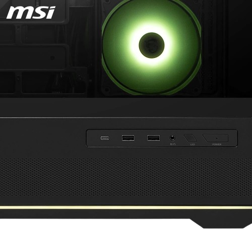 Корпус MSI MAG Pano 110R PZ ARGB Black - изображение 3