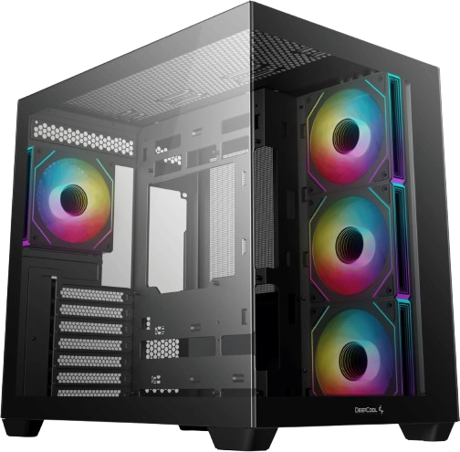 Корпус DeepCool CG530 4F ARGB Black (R-CG530-BKADA4-G-1) - зображення 2