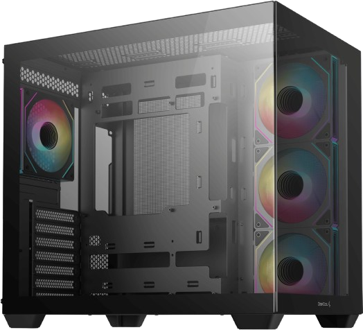 Корпус DeepCool CG530 4F ARGB Black (R-CG530-BKADA4-G-1) - зображення 3