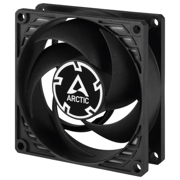 Вентилятор Arctic P8 PWM PST Black (ACFAN00150A) - Фото 1 Вентилятор Arctic P8 PWM PST Black (ACFAN00150A) - изображение 1