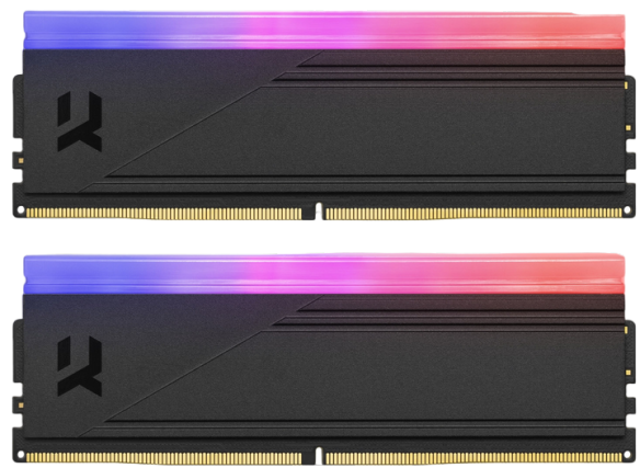 Оперативна пам'ять GoodRAM 32GB (2x16GB) DDR5 6800MHz IRDM RGB Black (IRG-68D5L34S/32GDC) - зображення 4