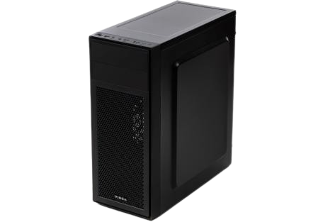 Корпус Vinga CS114 450W Black (CS114-450W) - изображение 2