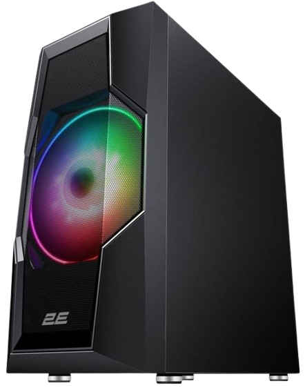 Корпус 2E Gaming Turbo G2057 ARGB Black (2E-G2057B) - изображение 3