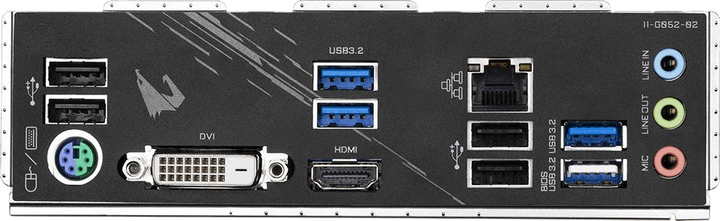 Материнська плата Gigabyte B550M AORUS ELITE 1.3 Socket AM4 (B550M AORUS ELITE 1.3) - зображення 3