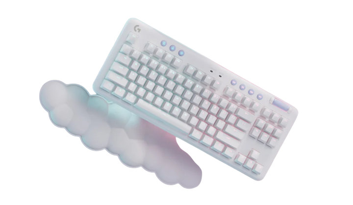 Клавіатура бездротова Logitech G715 RGB White (920-010465) - изображение 3