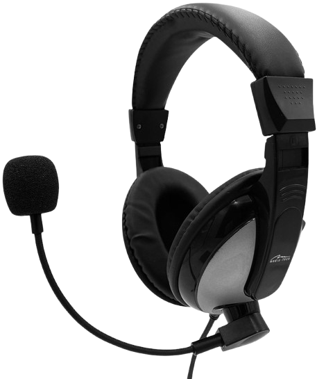 Гарнітура Media-Tech Turdus Pro Black (MT3603) - зображення 3