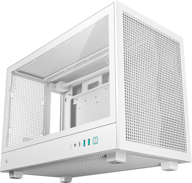 Корпус DeepCool CH260 White (R-CH260-WHNGM0-G-1) - зображення 3